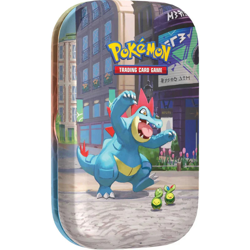 Pokémon Lumiose City - Mini Tins Assorted Display
