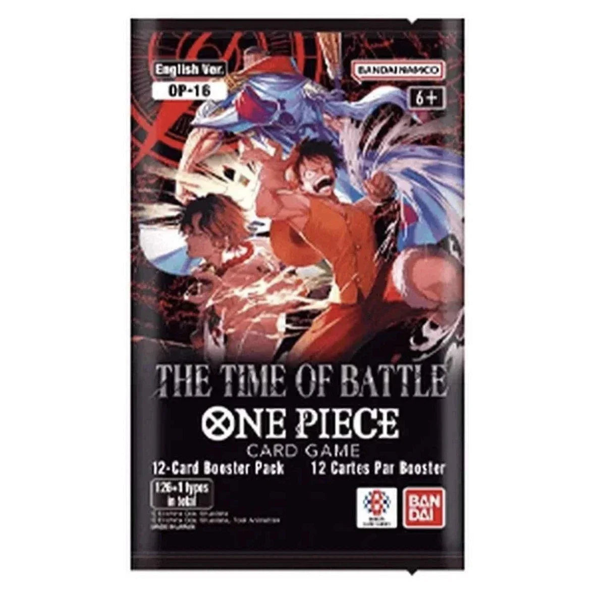 One Piece The Time Of Battle OP-16 English Booster Pack (PRE-ORDER)